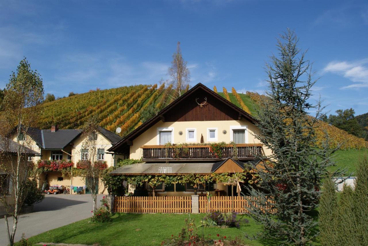 Hotel Weingut Lieschnegg à Leutschach Extérieur photo